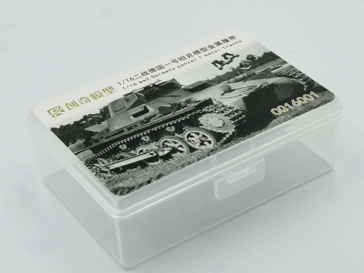R-Model CQ16001 1/16 WW2 Germany panzer 1 metal tracks