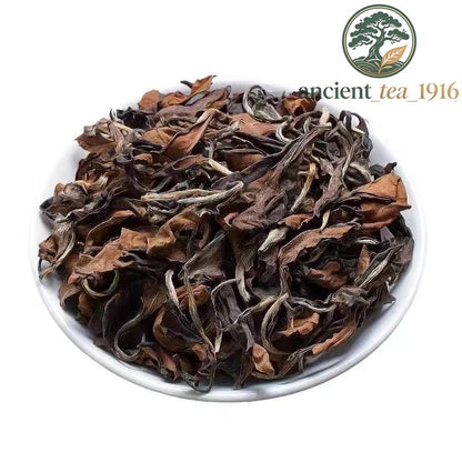 500g FuDing White Tea Shou Mei Tea Jujube fragrance Chen Xiang Old White Tea