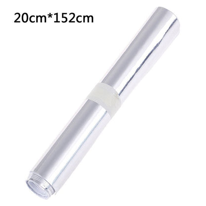 Car Sticker Decal Stretchable Mirror Silver Gold Chrome Flexible Vinyl Wrap Film