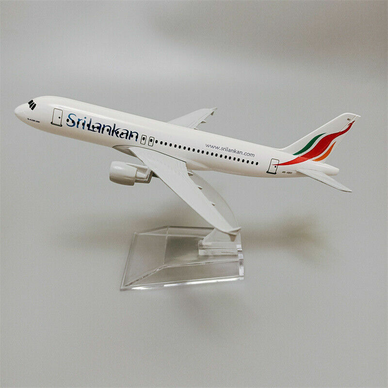 Sri Lanka Air Airlines Airbus A320 Airplane Model Plane Aircraft Model Toys