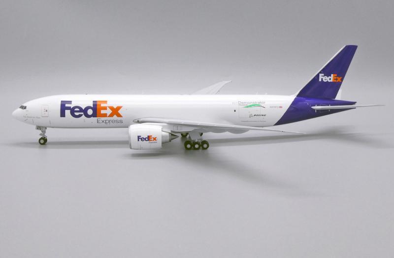 1:200 JC Wings FedEX BOEING B777F Passenger Airplane Diecast Aircraft Model