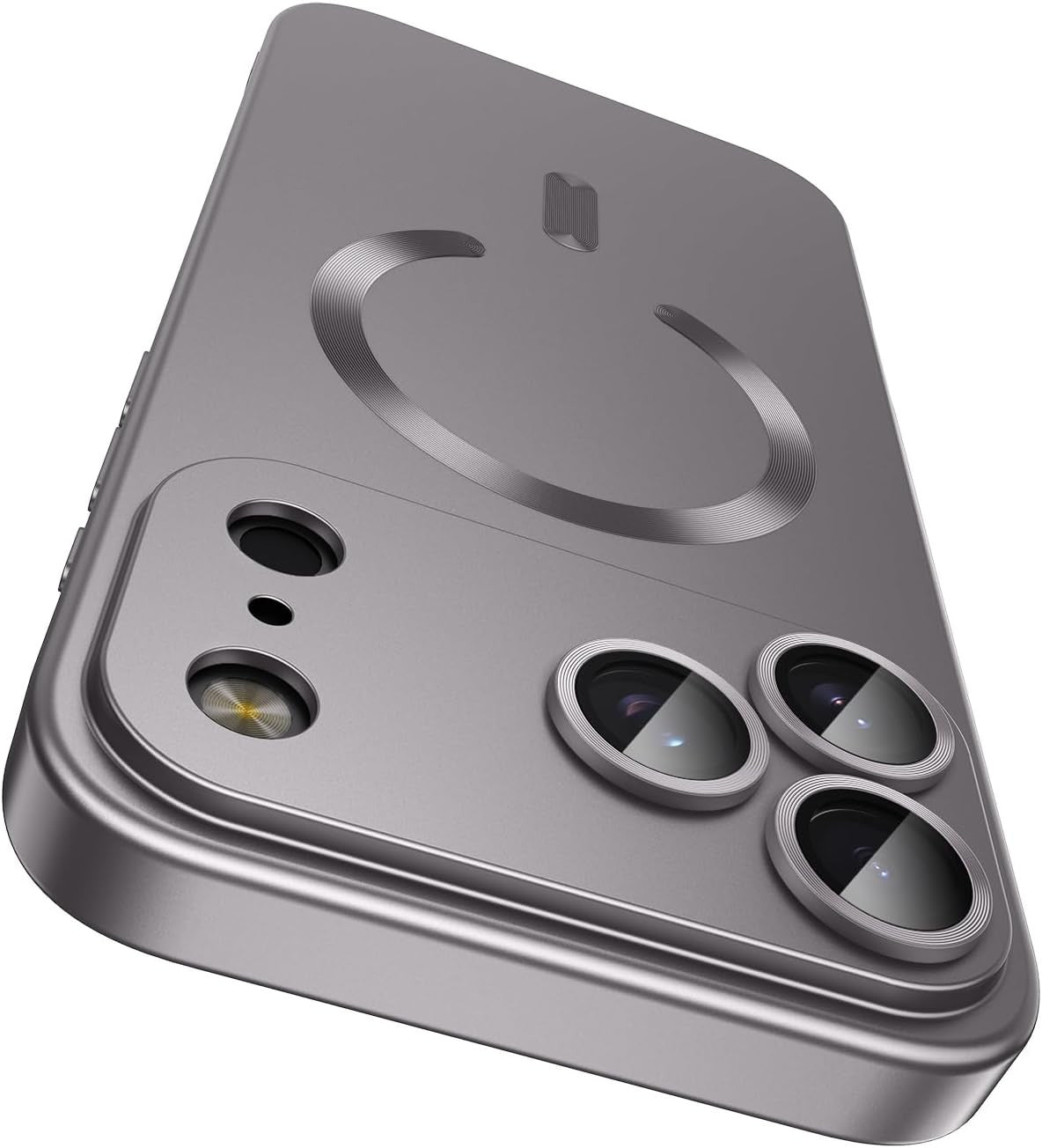 Magnetic for Iphone 17 Pro Max Case, Compatible with Magsafe, Built-In Camera Le