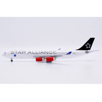 1:400 JC Wings SAS Airbus A340-300 Passenger Plane Diecast Aircraft Model