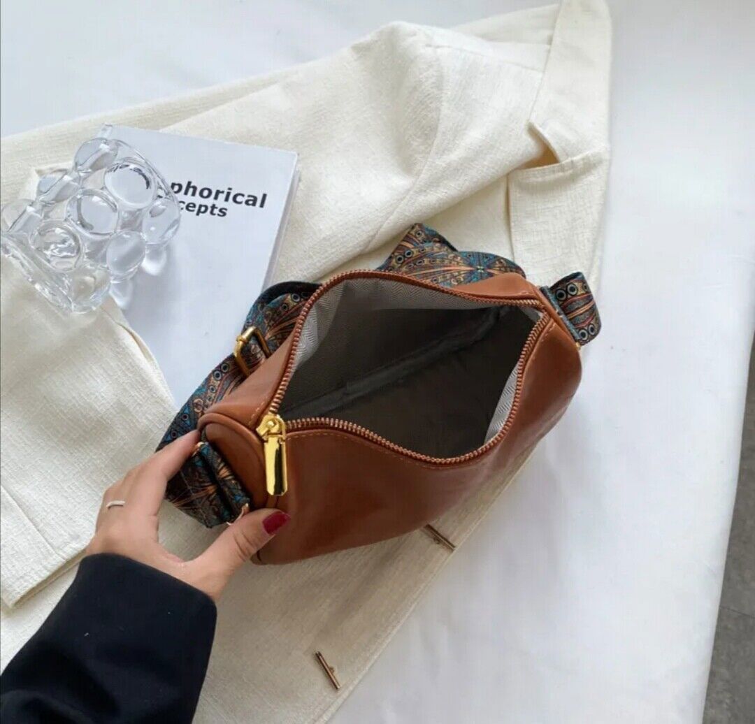 Women Leather Handbags Shoulder Crossbody Female Messenger Bag Luxury Design NEW