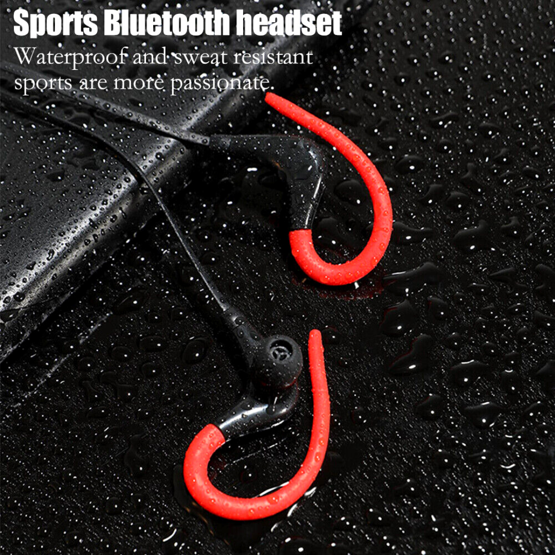 Ear Hook Headphone Wireless Bluetooth 5.0 Headphones Noise Canceling Earbuds
