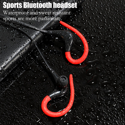 Ear Hook Headphone Wireless Bluetooth 5.0 Headphones Noise Canceling Earbuds