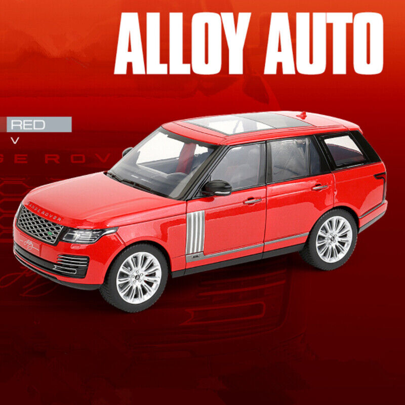 1:18 Land Rover Range Rover Diecast Model Car SUV Vehicle Toy Collection Gift