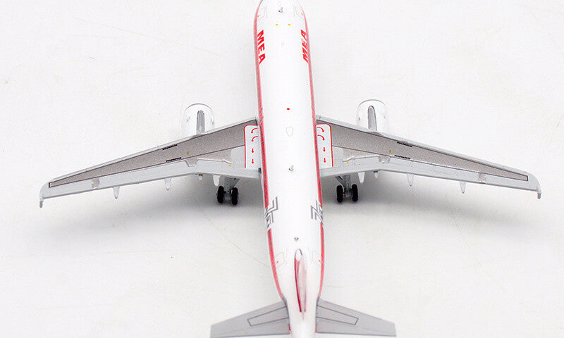 JC Wings Lebanon Middle East Airlines AirBus A320 OD-MRT 1:400 plane Pre-built