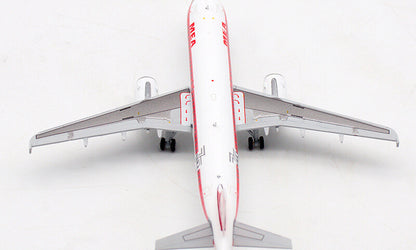 JC Wings Lebanon Middle East Airlines AirBus A320 OD-MRT 1:400 plane Pre-built