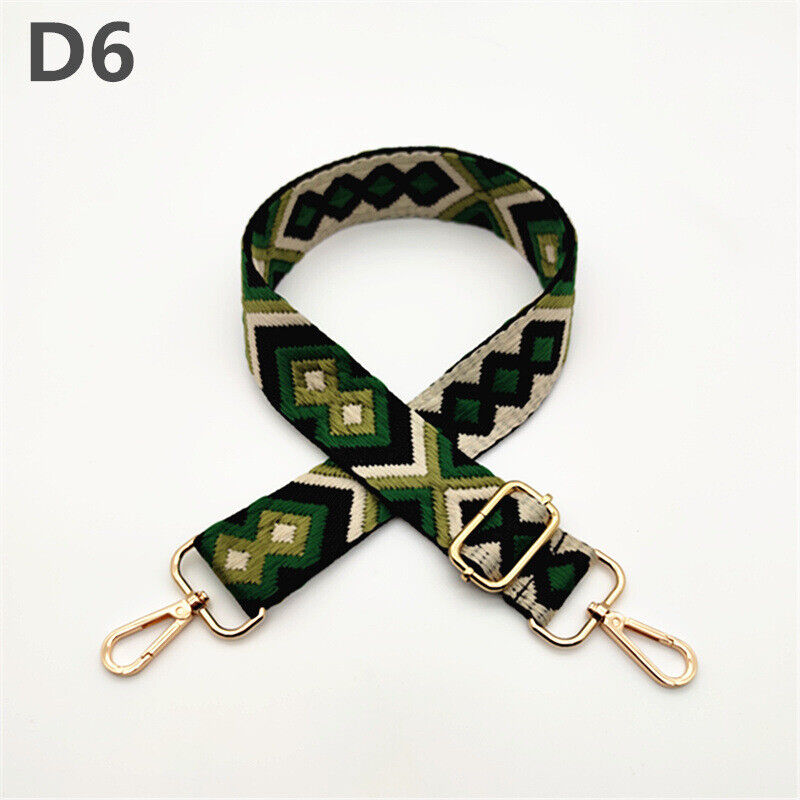 Ethnic Style Bag Belt Casual Shoulder Handbag Accessories Bag Handle Bag Strap