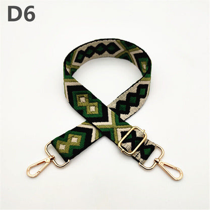 Ethnic Style Bag Belt Casual Shoulder Handbag Accessories Bag Handle Bag Strap