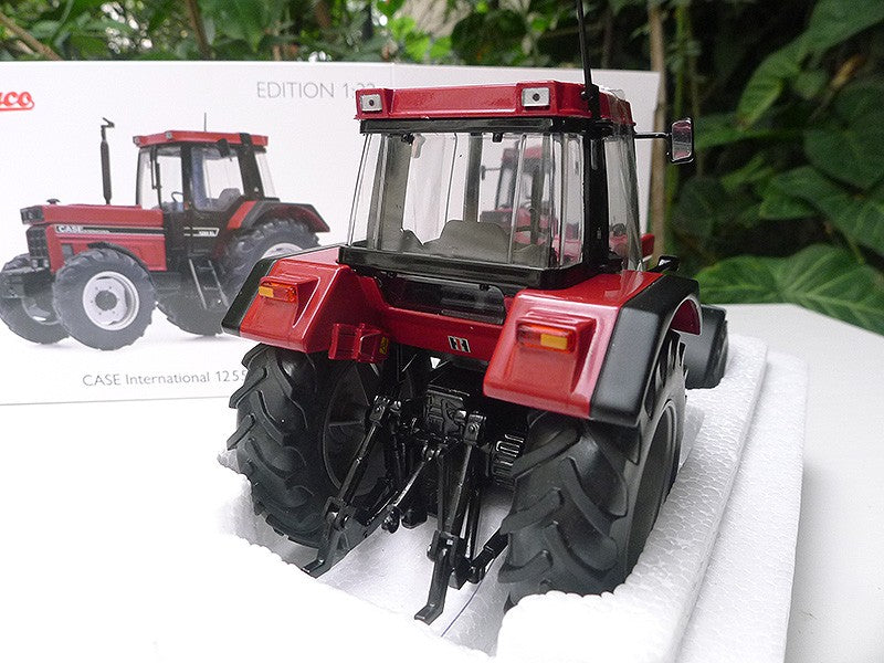1:32 SCHUCO CASE International 1255 XL Tractor Farm Machine Diecast Model