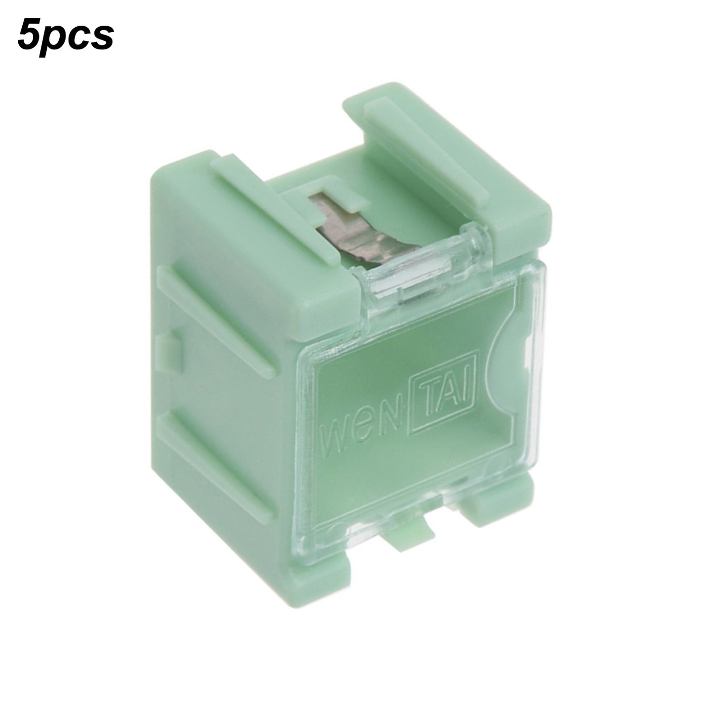 5Pack MD SMT Electronic Component Container Case Auto Lock Mini Storage Boxes d