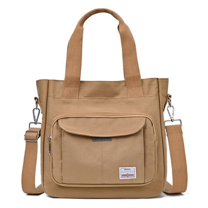 Canvas Bag High-capacity Nylon Messenger Purse Handbag Polyester Shoulder Pouch