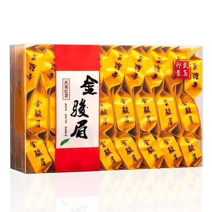 Golden Jun Mei Black Tea Special Grade Wuyi Strong Fragrance Honey Fragrance Tea