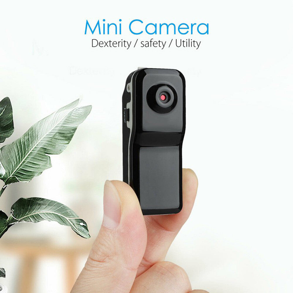 Mini Police Body Camera HD 1080P Video DVR Clip IR Night Cam Camcorder US