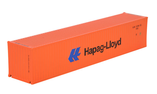 1:87 HAPAG-LLOYD 40GP Metal Shipping Container Model Toy Home Office Decor Gift