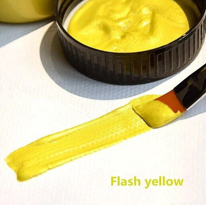 Acrylic Paint 20ml Metallic Waterproof Non-Fading Statue Candle Plaster Coloring