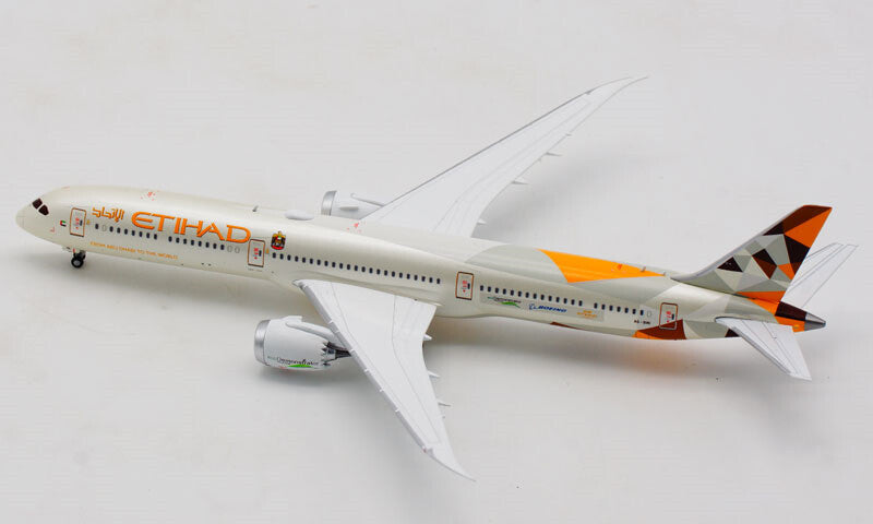JC Wings Etihad Airways For Boeing B787-10 A6-BMI 1/400 Diecast Aircraft Model