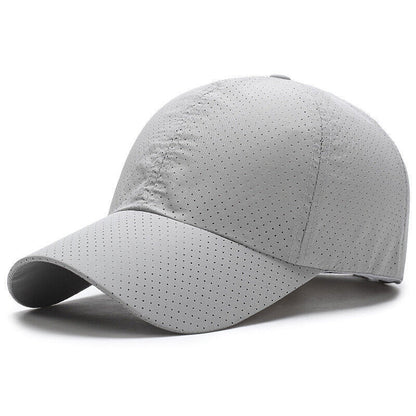 Men Trucker Hat Mesh Foam Cap Snapback Baseball Adjustable Plain Caps Solid Hats