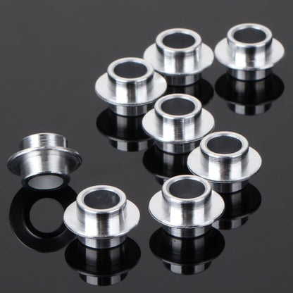 8Pcs 8mm Skate Wheel Aluminum Skateboard Replacement Roller Skates Skating Parts