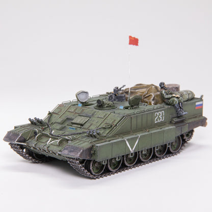 1/72 Russian BMO-T heavy armored troop carrier tank Finished product model