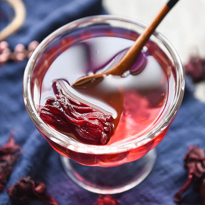 Chinese Luo Shen Hua -Roselle Flower Hibiscus sabdariffa Floral Herb Tea 500g