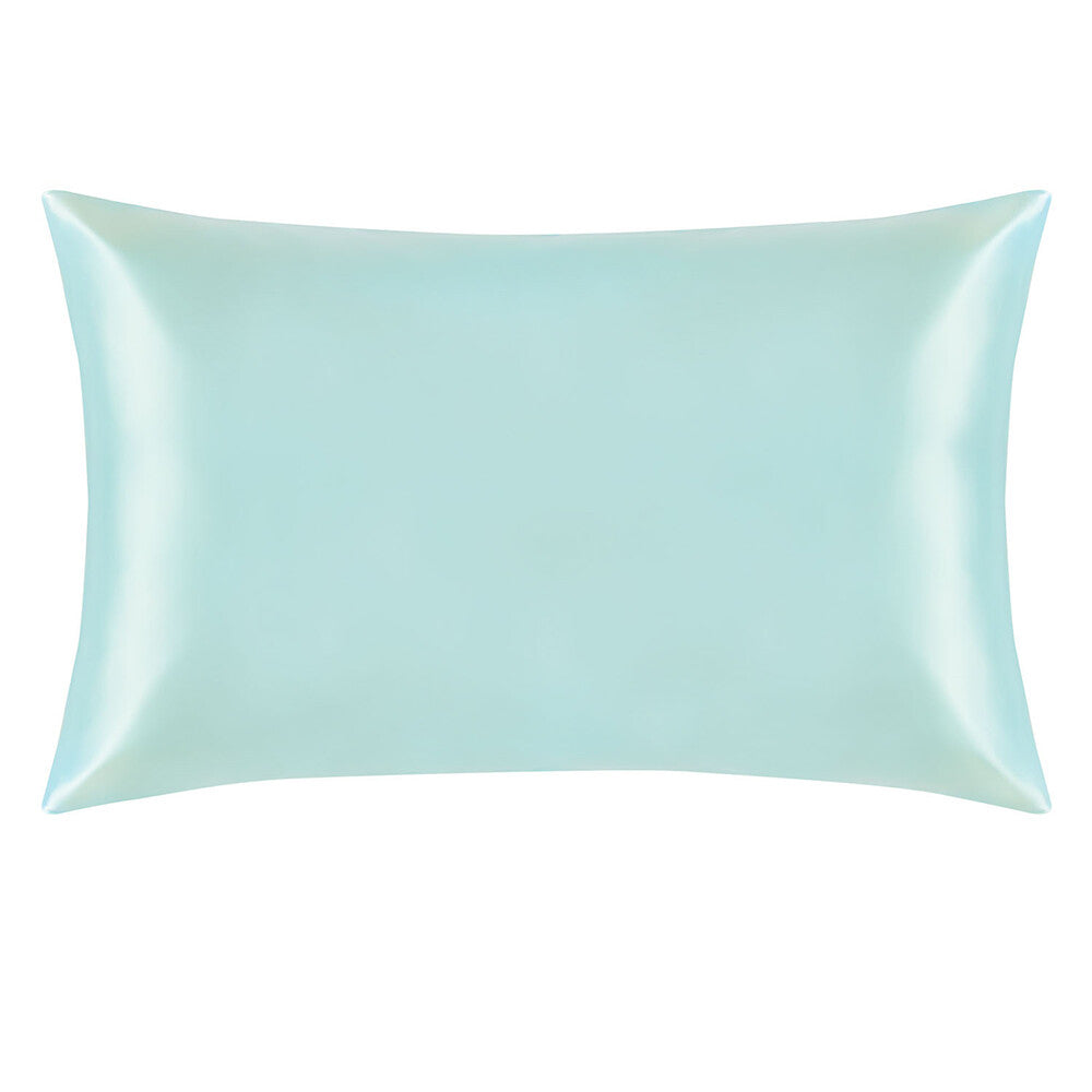 Pure Mulberry Silk Pillowcase Zippered 100% Silk Nourishes Hair Skin One piece