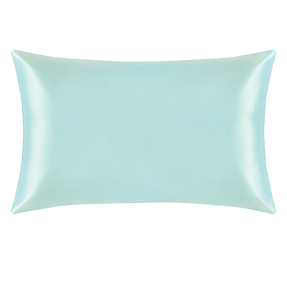 Pure Mulberry Silk Pillowcase Zippered 100% Silk Nourishes Hair Skin One piece