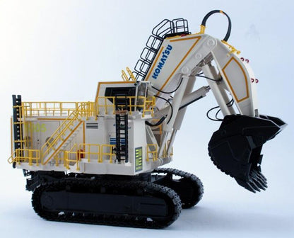 1:50 BYMO PC8000-6 Elektric with Shovel South 32 Excavator Machine Diecast Model
