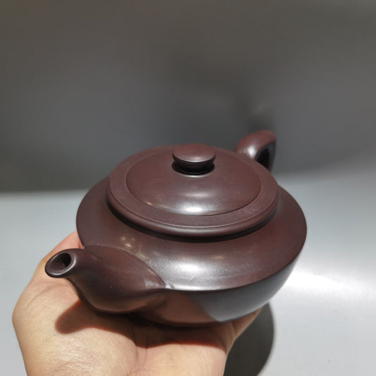 Vintage Chinese Yixing Purple Clay Teapot Zisha Ceremony Teaware Collection Rare