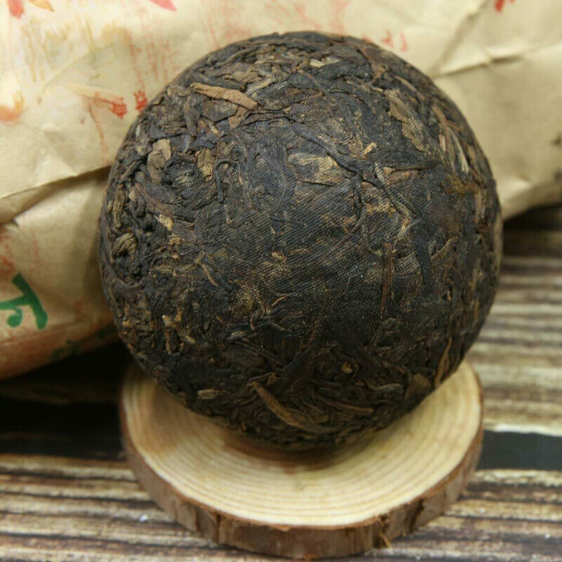 100g Xia Guan "Da Zhong Tuo Cha" Aged Green Pu Erh Tea 2006 Raw Pu Erh Tea