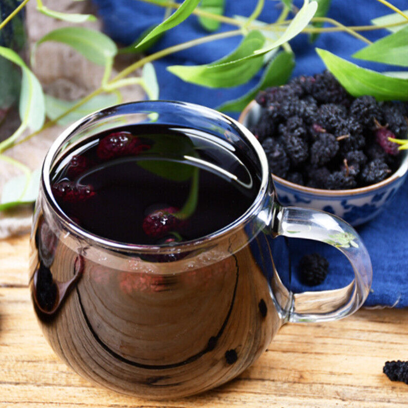 280g Dried Mulberries Mulberry Herbal Tea Chinese Top Organic Mulberry Herb Tea