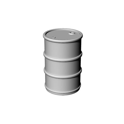 Yao's Studio LYT144015+ 1/144 55 Gallon Oil Drum Barrels For Scene model