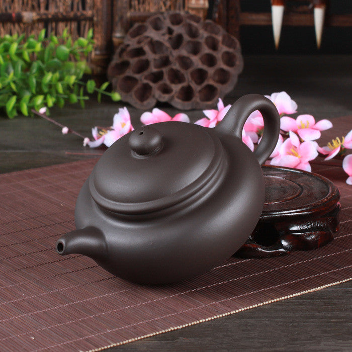 6.8oz Traditional Craft Antique Style Pot Red Clay Chinese Gongfu Tea Pot 200ml