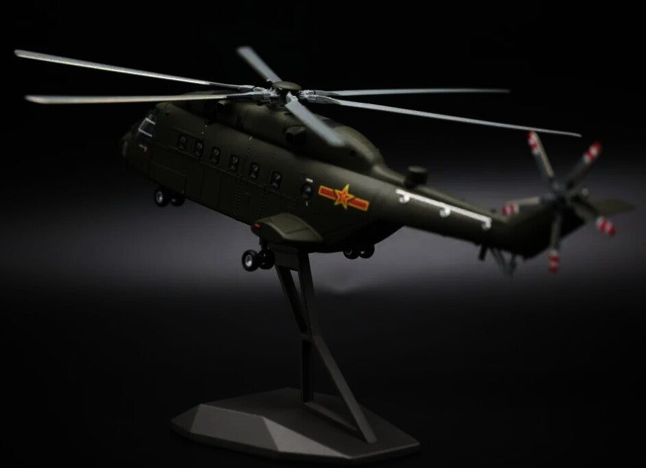 1:55 40CM AVIC China Z-8 Attack Helicopter Plane Diecast Military Aircraft Model