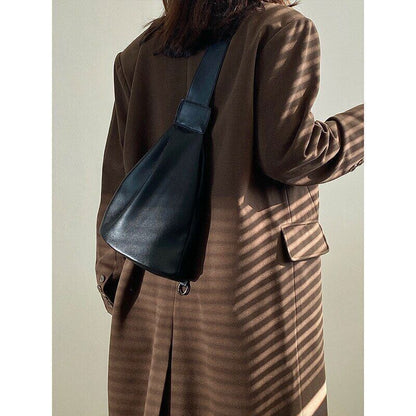 Women's Crossbody Bags Chest Bag Female Bag Soft Leather Bucket Bag
