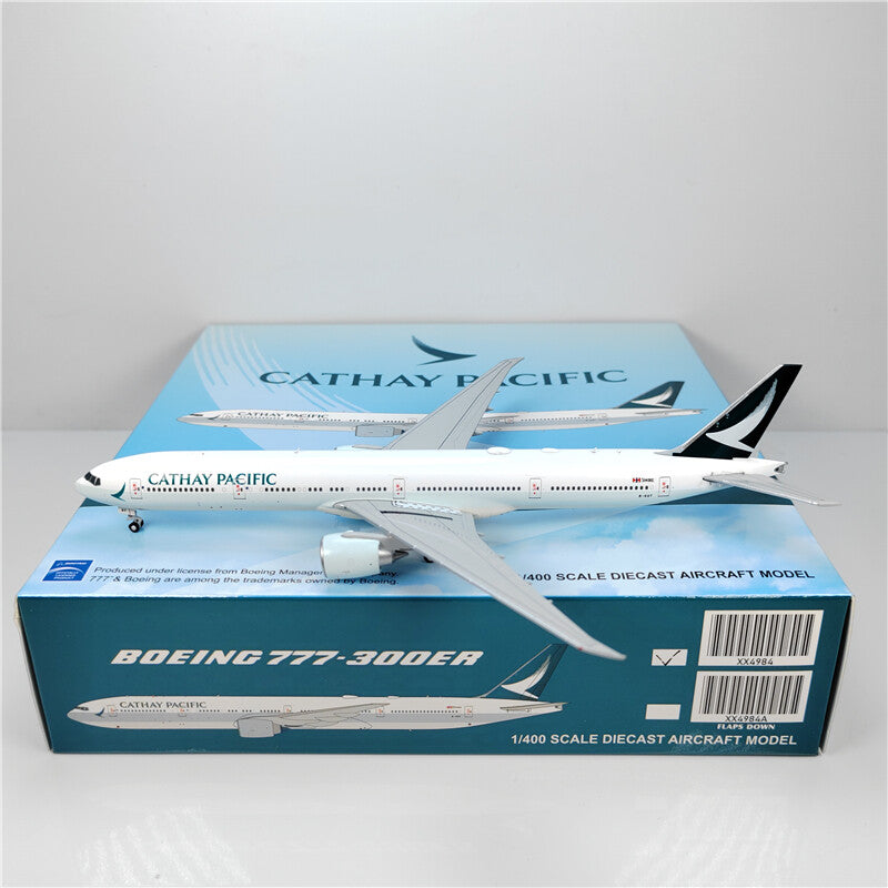 1:400 JC Wings CATHAY PACIFIC BOEING B777-300ER Airplane Diecast Aircraft Model