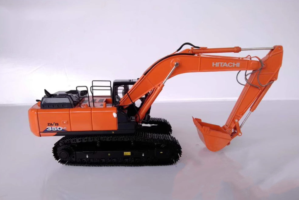 1:50 29CM TMC ZAXIS350-6 Excavator Construction Machine Equipment Diecast Model