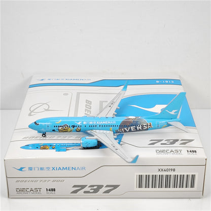1:400 JC Wings XIAMENAIR BOEING B737-800 Passenger Plane Diecast Aircraft Model