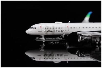 1:400 JC Wings Northern Pacific BOEING 757-200 Passenger Airplane Diecast Model