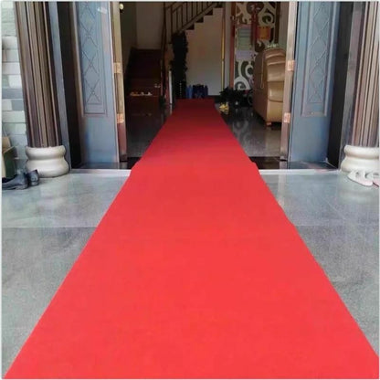 Aisle Runner Stepping Rug Blanket Disposable Wedding Pad Carpet Polyester 3/5/8M
