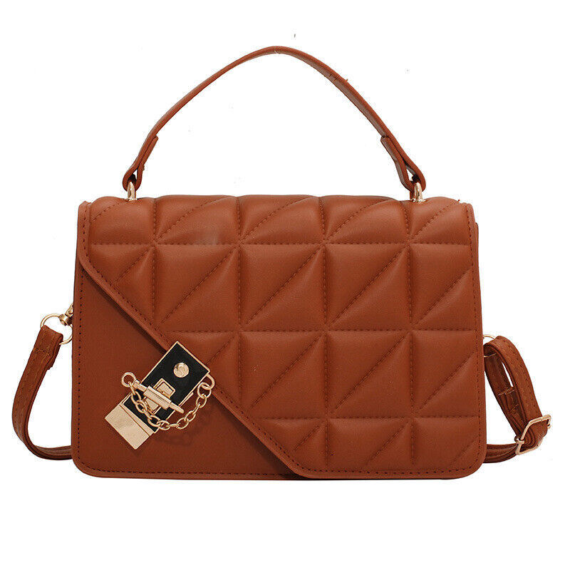 Soft Leather Shoulder Bag Female Fashion High-end One-shoulder Diagonal Bag Girl