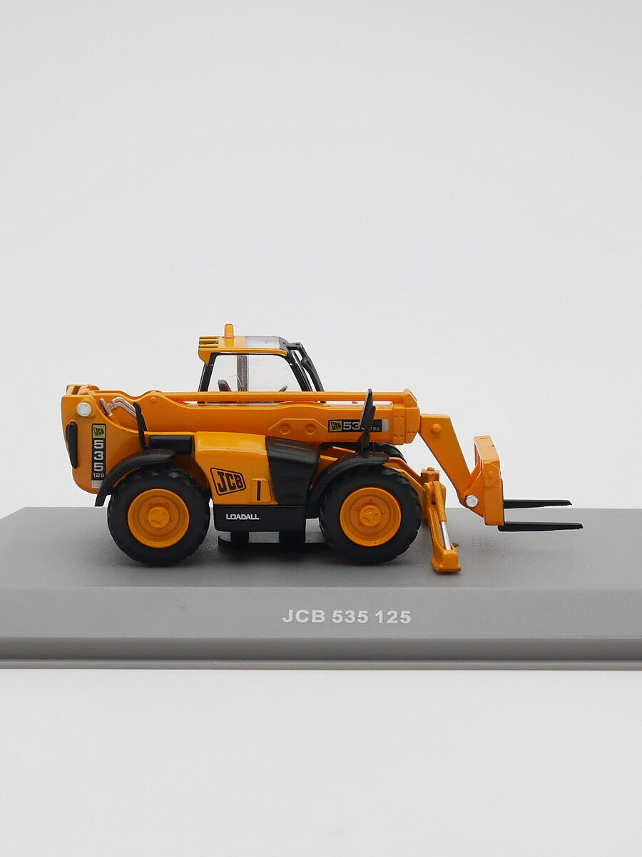 1:72 IXO JCB 535 125 Telescopic Forklift Lift Truck Machines Diecast Model