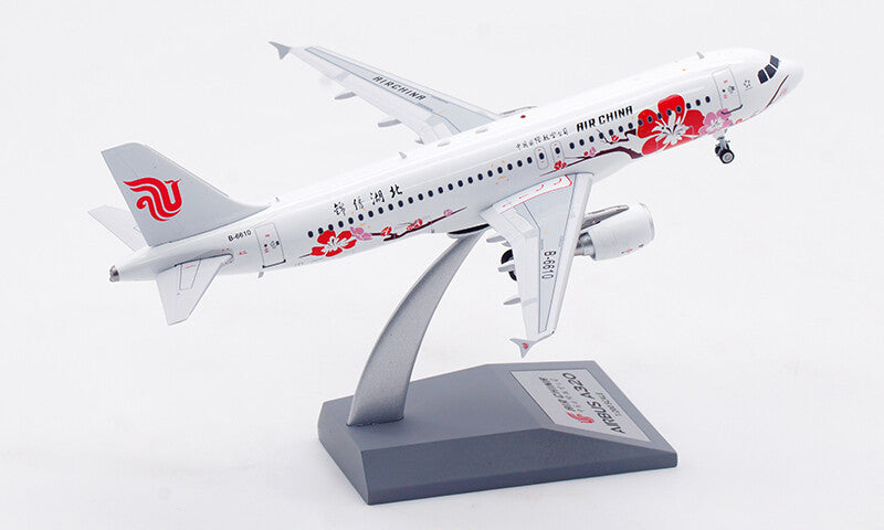 1:200 Aviation AIR CHINA AIRBUS A320 Passenger Airplane Diecast Plane Model