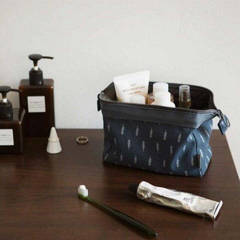 Women Traveling Make Up Bag Cosmetic Pouch Beauty Organizer Toiletry Storage Kit