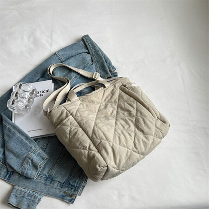 Tote Bags Women Shoulder Side Bag Cotton Bags Cute Ladies Totes