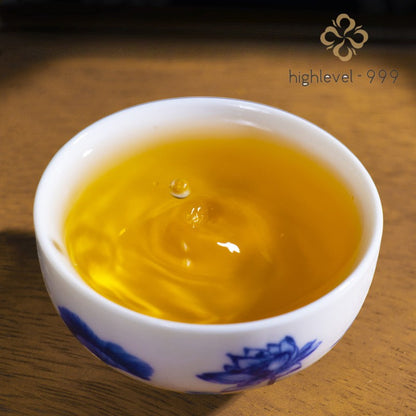 100g Raw Pu'er Cake Bulang Menghai Ancient Tree Daily Drinking Compressed Tea