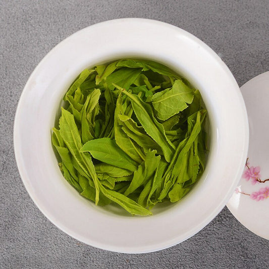 Organic Maojian High Mountain Green Tea Loose Leaf 500g Iron Can Gift Set