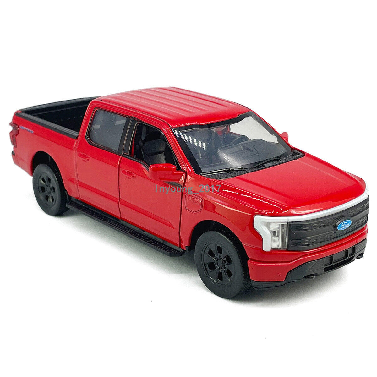1/36 Ford F-150 Lightning Model Car Diecast Toy Cars Boys Toys Kids Gifts Red